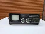 Conic draagbare Radio TV Cassette recorder - Vintage, Audio, Tv en Foto, Radio's, Ophalen, Gebruikt, Radio