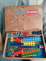 Vintage SIO Montage Bouwdoos met Doos, Ophalen of Verzenden