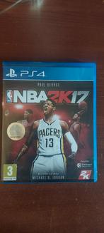 NBA 2K17 ps4 basketbal spel, Spelcomputers en Games, Games | Sony PlayStation 4, Ophalen of Verzenden, Zo goed als nieuw, Sport