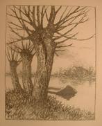 litho van C. M. Garms, Ophalen of Verzenden