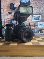 Minolta Dynax 7000i Set, Audio, Tv en Foto, Fotocamera's Analoog, Ophalen of Verzenden, Gebruikt, Spiegelreflex, Minolta