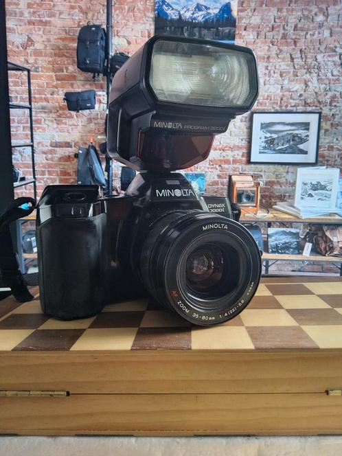 Minolta Dynax 7000i Set, Audio, Tv en Foto, Fotocamera's Analoog, Gebruikt, Spiegelreflex, Minolta, Ophalen of Verzenden