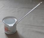 Vintage schenkkannetje, Antiek en Kunst, Antiek | Emaille, Ophalen of Verzenden