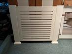 Radiator bekleding, Cando delen MDF gelakt wit 60x60, Doe-het-zelf en Verbouw, Verwarming en Radiatoren, Ophalen, 30 tot 80 cm