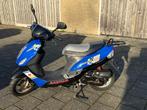 Baotian bromscooter, Ophalen, Maximaal 45 km/u, 49 cc, Zo goed als nieuw
