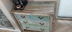 Stevig sloophouten kast, Gebruikt, 100 tot 150 cm, Met lade(s), 50 tot 75 cm