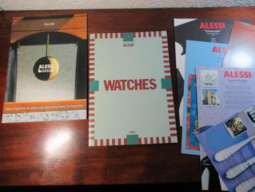 ALESSI boeken Clocks en Watches nieuw zie beschrijving € 10 beschikbaar voor biedingen
