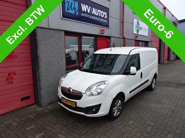 Opel Combo 1.3 CDTi L2H1 Sport airco turbo probleem!, Auto diversen, Schadeauto's, Opel, Handgeschakeld, Diesel, Overige carrosserieën