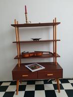 Vintage retro laden kast +stokkenkast, Ophalen, Gebruikt, 25 tot 50 cm, 50 tot 100 cm