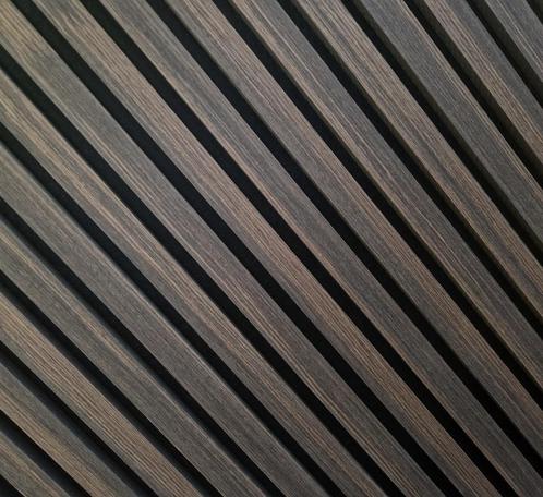 Akupanel akoestische wandpanelen gerookt eiken 300 x 60 cm, Huis en Inrichting, Woonaccessoires | Wanddecoraties, Nieuw, Ophalen of Verzenden