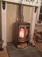 Barbas houtkachel met cv aansluiting, Huis en Inrichting, Kachels, Ophalen, Gebruikt, Houtkachel, Vrijstaand