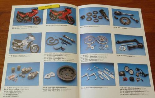 Folder MOTO GUZZI Speciale onderdelen folder 1978, Motoren, Handleidingen en Instructieboekjes, Moto Guzzi, Ophalen of Verzenden