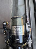 Shimano Molen 5000 - Karpervissen, Watersport en Boten, Ophalen of Verzenden, Zo goed als nieuw, Molen
