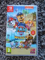 Paw Patrol World Nintendo Switch, Spelcomputers en Games, Ophalen of Verzenden, Zo goed als nieuw, Avontuur en Actie, Vanaf 3 jaar