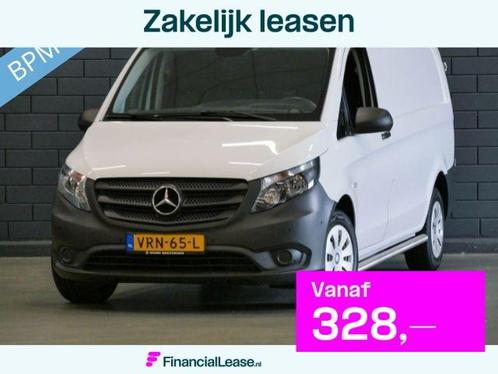 Mercedes-Benz Vito 110 CDI 102PK Functional Lang | TREKHAAK, Auto's, Bestelauto's, Bedrijf, Lease, Financial lease, ABS, Achteruitrijcamera