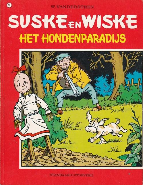 SUSKE EN WISKE – 98 – HET HONDENPARADIJS, Boeken, Stripboeken, Gelezen, Eén stripboek, Ophalen of Verzenden