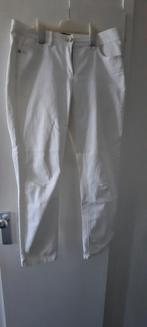 Taifun witte dames broek met steentjes mt 40, Maat 38/40 (M), Verzenden, Wit, Zo goed als nieuw