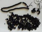 Antieke kraaltjes: natuurlijke git, facet geslepen, Sieraden, Tassen en Uiterlijk, Antieke sieraden, Ophalen of Verzenden, Overige materialen