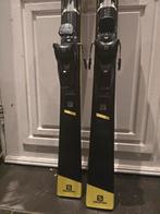 165cm SALOMON S MAX 10 TI ALL ROUND GEVORDERDEN TOP SKIS, 160 tot 180 cm, Zo goed als nieuw, Carve, Skiën