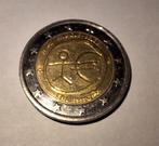 2 Euro munt met Stickman poppetje, Postzegels en Munten, Munten | Europa | Euromunten, 2 euro, Ophalen of Verzenden, België