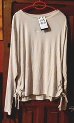 NIEUW🔥【★★★★★】║ᵒᵏˢᵉˡ–ᵒᵏˢ/𝟱𝟰cm〔3XL║ ♀️ trui【NIKE】crème wit, Nike, Ophalen of Verzenden, Zo goed als nieuw, Wit