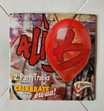 Ali B - 2 party tracks Celebrate éwaa! / Partytime, Cd's en Dvd's, 2 t/m 5 singles, Hiphop en Rap, Ophalen of Verzenden, Zo goed als nieuw