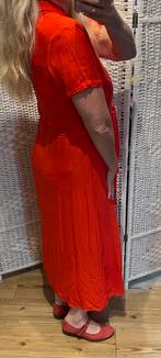 Nakd rode lange jurk xl, Kleding | Dames, Jurken, Maat 42/44 (L), Ophalen of Verzenden, Zo goed als nieuw, Rood