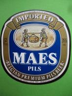 bieretiket Belgie  18-2 (B2 D7) maes, Ophalen of Verzenden, Nieuw, Overige typen, Overige merken