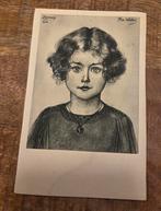 Meisje - Thea Schellens - Jan Toorop 1925, Verzamelen, Verzenden, Ongelopen