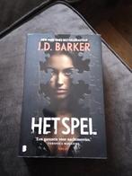 Het Spel - J.D. Barker, J.D. Barker, Ophalen of Verzenden, Zo goed als nieuw, Nederland