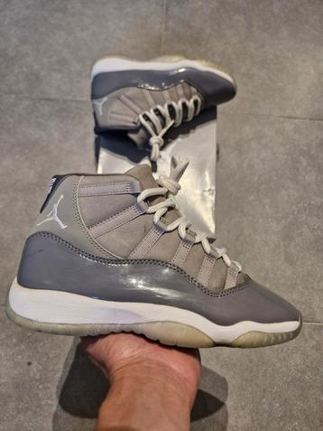 Jordan 11 Retro Cool Grey (38) beschikbaar voor biedingen