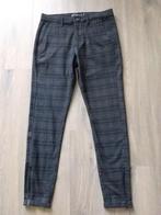 Geruite pantalon Gabba mt.XS, Kleding | Heren, Gabba, Ophalen of Verzenden, Zo goed als nieuw, Grijs