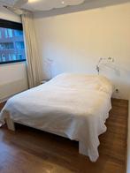 Beter Bed Bed met 2x M Line matras (2x80x220)+ Bossflex 600, Huis en Inrichting, Ophalen, Wit, Tweepersoons, 160 cm