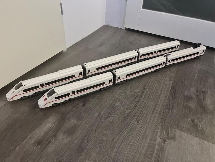 Bluebrixx ICE treinset, Hobby en Vrije tijd, Overige Hobby en Vrije tijd, Zo goed als nieuw, Ophalen