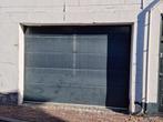 Elektrische garagedeur - 2.60x3.30m - incl. afstandsbedienin, Gebruikt, Garagedeur, Ophalen of Verzenden, Metaal
