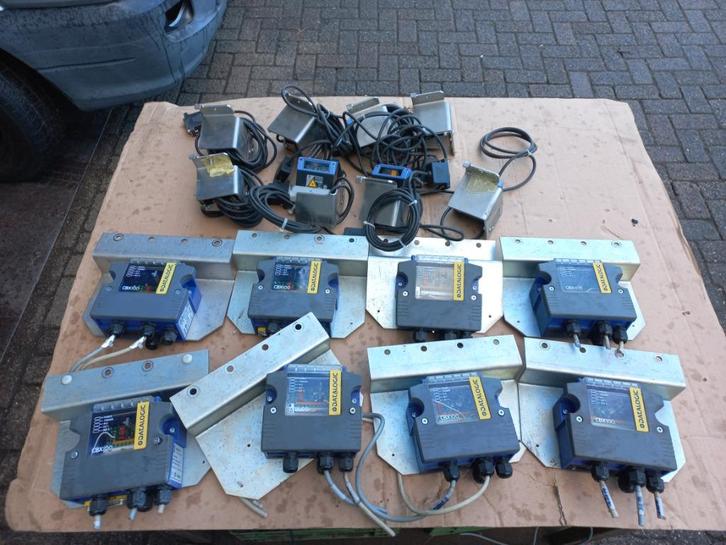 8x datalogic ds2400 0210 & cbx100, Hobby en Vrije tijd, Elektronica-componenten, Zo goed als nieuw, Ophalen of Verzenden