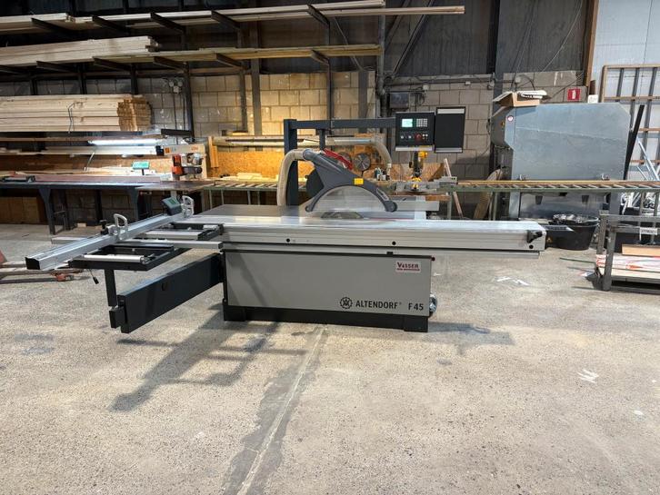 Altendorf F45 formaatzaag, Doe-het-zelf en Verbouw, Gereedschap | Zaagmachines, Nieuw, Overige typen, 1200 watt of meer, 70 mm of meer