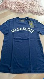 Mooi shirt van lyle & Scott maat XS met kaartje, Nieuw, Maat 46 (S) of kleiner, Blauw, Ophalen of Verzenden