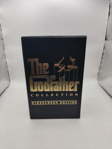The godfather trilogy op vhs beschikbaar voor biedingen