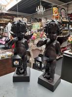 Mooie engelen met lantaarns 75.00, Verzamelen, Beelden en Beeldjes, Ophalen of Verzenden, Zo goed als nieuw, Dier