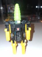 Transformers G1 Drill Dasher Groenhoofd Variant, Verzamelen, Transformers, G1, Ophalen of Verzenden, Gebruikt