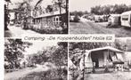 Ansichtkaart Halle  Camping de Kappenbulten, Ophalen of Verzenden, 1960 tot 1980, Gelopen, Gelderland