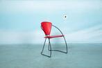 Memphis Italiaanse design eetkamerstoelen l 80s minimalist, Gebruikt, Ophalen of Verzenden, Vier, Memphis