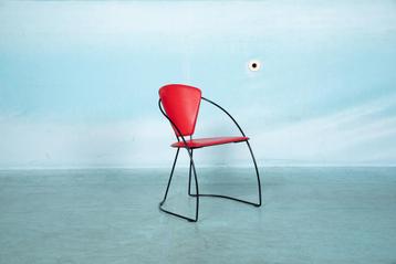 Memphis Italiaanse design eetkamerstoelen l 80s minimalist beschikbaar voor biedingen