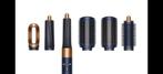 Dyson Airwrap Styler Complete (Pr Blue/Ri Copper) LE, Ophalen of Verzenden, Zo goed als nieuw, Haarverzorging