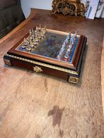 Franklin Mint – Battle of Waterloo Schaakset (Deluxe Editie), Ophalen