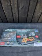 BBQ Boss Gietijzeren Grillplaat Kentucky  Dubbelzijdig, Ophalen of Verzenden, Nieuw