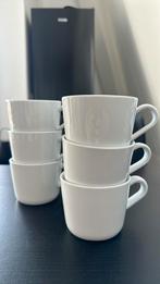 Koffiemokken 6x koffiemok, Huis en Inrichting, Keuken | Servies, Glas of Glazen, Ophalen of Verzenden, Overige stijlen, Glas