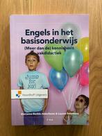Marianne Bodde-Alderlieste - Engels in het basisonderwijs, Ophalen of Verzenden, Zo goed als nieuw, Marianne Bodde-Alderlieste; Lauren Salomons; Joke Schokkenbroek