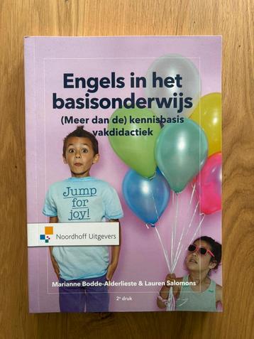 Marianne Bodde-Alderlieste - Engels in het basisonderwijs beschikbaar voor biedingen